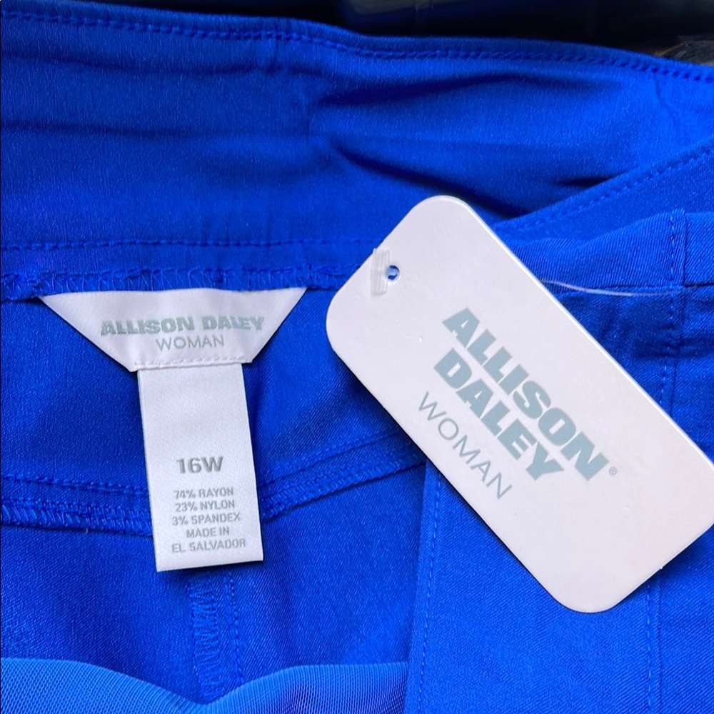 Allison Daley Tech Stretch Pull-On Skimmer Pants - Picture 2 of 8